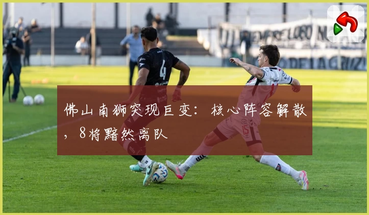 佛山南狮突现巨变：核心阵容解散，8将黯然离队