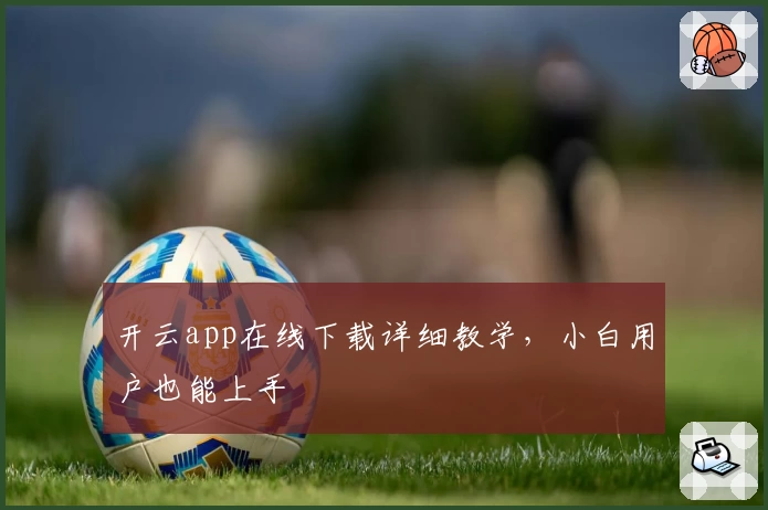 开云app在线下载详细教学，小白用户也能上手