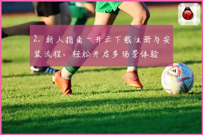 2. 新人指南 - 开云下载注册与安装流程，轻松开启多场景体验