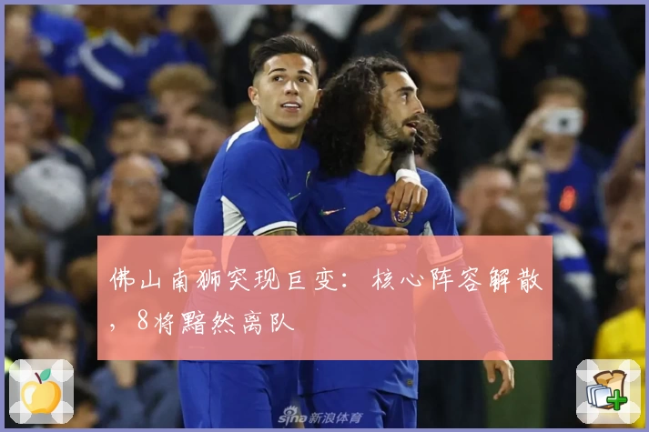 佛山南狮突现巨变:核心阵容解散,8将黯然离队