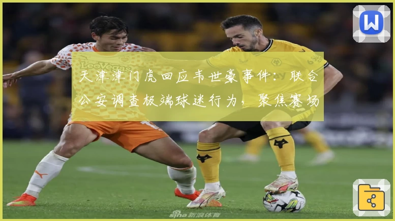 天津津门虎回应韦世豪事件：联合公安调查极端球迷行为，聚焦赛场秩序与球员权益